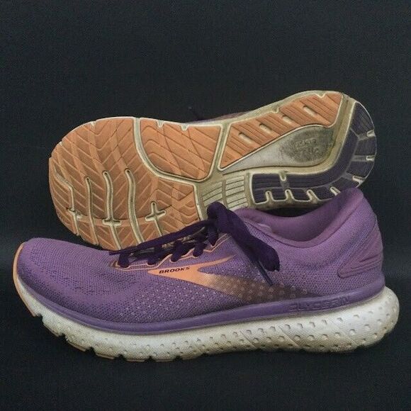 Brooks Glycerin 18 - Women's Size 9(B) Purple Running/Jogging Shoes- 1203171B590 - Picture 1 of 9